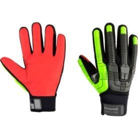 HONEYWELL NORTH Rig Dog&#153; 43-622BY/11XXL Impact Resistant Gloves, ANSI A6 Cut, Thermal Liner, Size 11 43-622BY/11XXL